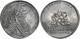 Anton Ulrich, 1704-1714.  
