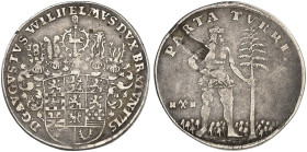 August Wilhelm, 1714-1731.  