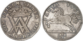 August Wilhelm, 1714-1731.  