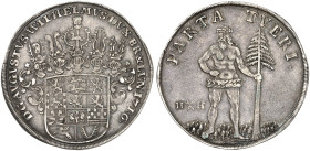 August Wilhelm, 1714-1731.  