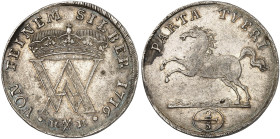 August Wilhelm, 1714-1731.  