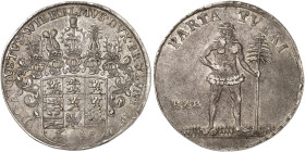 August Wilhelm, 1714-1731.  