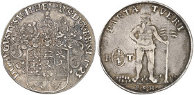August Wilhelm, 1714-1731.  