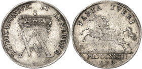 August Wilhelm, 1714-1731.  