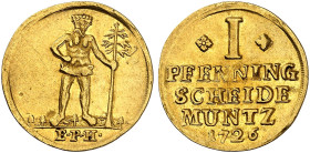 August Wilhelm, 1714-1731.  