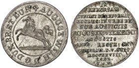 August Wilhelm, 1714-1731.  