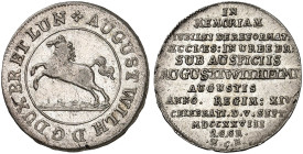 August Wilhelm, 1714-1731.  