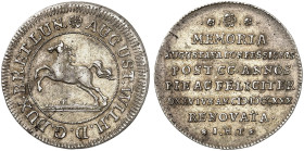 August Wilhelm, 1714-1731.  