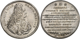 August Wilhelm, 1714-1731.  