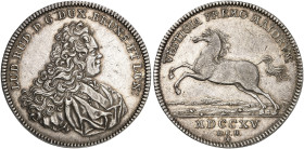 Ludwig Rudolph, 1731-1735.  