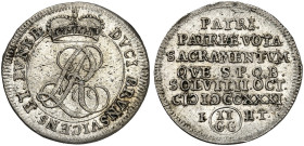 Ludwig Rudolph, 1731-1735.  