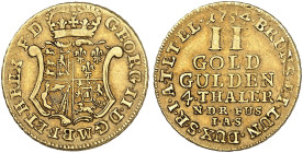 Georg II., 1727-1760.  