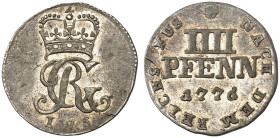 Georg III., 1760-1820.  