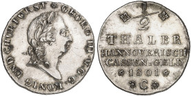 Georg III., 1760-1820.  