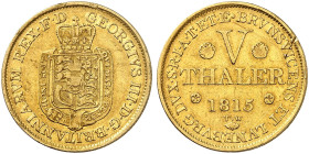 Georg III., 1760-1820.  