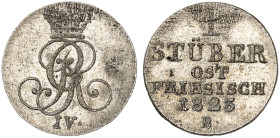 Georg IV., 1820-1830.  