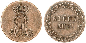 Ernst August, 1837-1851.  