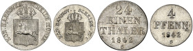 Ernst August, 1837-1851.  