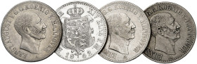 Ernst August, 1837-1851.  