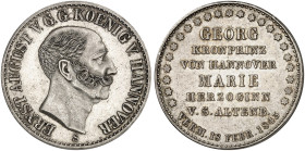 Ernst August, 1837-1851.  