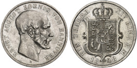Ernst August, 1837-1851.  