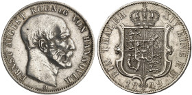 Ernst August, 1837-1851.  