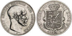 Ernst August, 1837-1851.  
