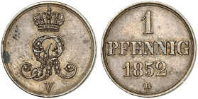 Georg V., 1851-1866.  