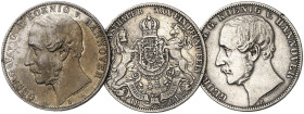 Georg V., 1851-1866.  