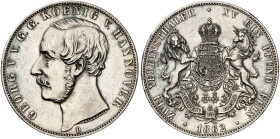 Georg V., 1851-1866.  