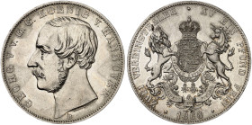 Georg V., 1851-1866.  
