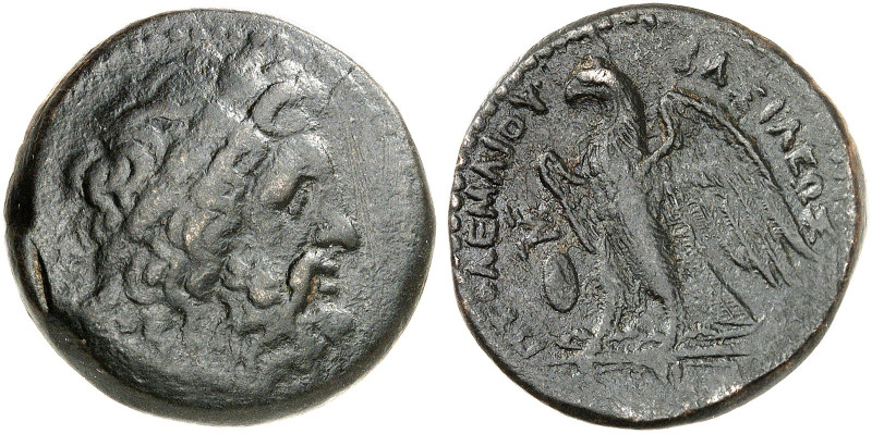 GRIECHISCHE MÜNZEN. PTOLEMÄERREICH. Ptolemaios II. Philadelphos, 285 - 246 v. Ch...