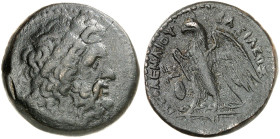 GRIECHISCHE MÜNZEN.  PTOLEMÄERREICH.  Ptolemaios II. Philadelphos, 285 - 246 v. Chr.  
