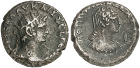 GRIECHISCHE MÜNZEN.  AEGYPTUS.  - Alexandria.  Nero, 54 - 68.  