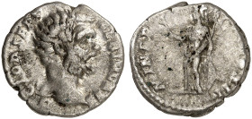RÖMISCHE MÜNZEN.  RÖMISCHE KAISERZEIT.  Clodius Albinus Caesar, 193 - 195.  