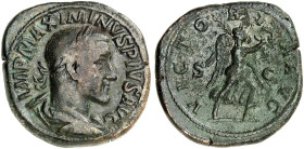 RÖMISCHE MÜNZEN.  RÖMISCHE KAISERZEIT.  Maximinus I. Thrax, 235 - 238.  
