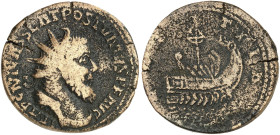 RÖMISCHE MÜNZEN.  RÖMISCHE KAISERZEIT.  Postumus, 260 - 269.  