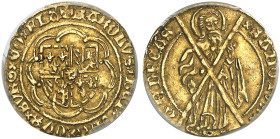 EUROPA.  - FLANDERN.  Karl, "der Kühne", 1467-1477.  