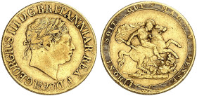 EUROPA.  ENGLAND.  George III., 1760-1820.  