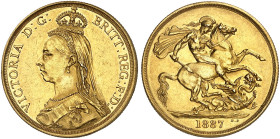 EUROPA.  ENGLAND.  Victoria, 1837-1901.  