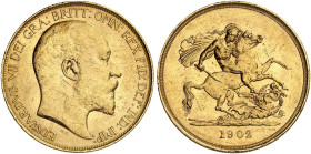 EUROPA.  ENGLAND.  Edward VII., 1901-1910.  