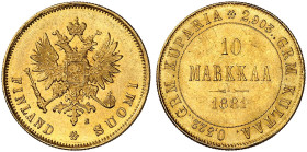 EUROPA.  FINNLAND.  - unter russischer Herrschaft.  Alexander III., 1881-1894.  