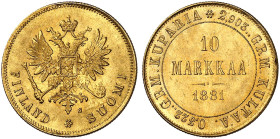 EUROPA.  FINNLAND.  - unter russischer Herrschaft.  Alexander III., 1881-1894.  