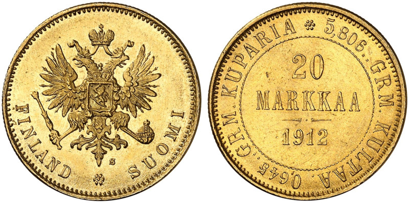 EUROPA. FINNLAND. - unter russischer Herrschaft. Nikolaus II., 1894-1917. 

20...