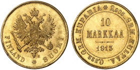 EUROPA.  FINNLAND.  - unter russischer Herrschaft.  Nikolaus II., 1894-1917.  