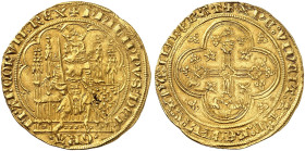 EUROPA.  FRANKREICH.  - Königreich.  Philippe VI. de Valois, 1328-1350.  