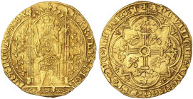 EUROPA.  FRANKREICH.  - Königreich.  Charles V., 1364-1380.  