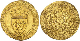 EUROPA.  FRANKREICH.  - Königreich.  Charles VI., 1380-1422.  