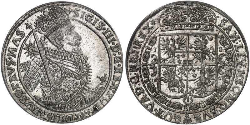 EUROPA. POLEN. Sigismund III., 1587-1632. 

Taler 1628, Bromberg. in dieser Er...