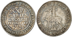 STOLBERG - STOLBERG UND STOLBERG - ROSSLA.  - Gemeinschaftlich.  Christoph Friedrich und Jost Christian, 1704-1738.  